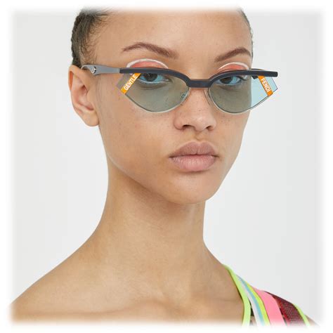 fendi x gentle monster cat-eye sunglasses